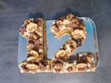 Number cake et letter cake