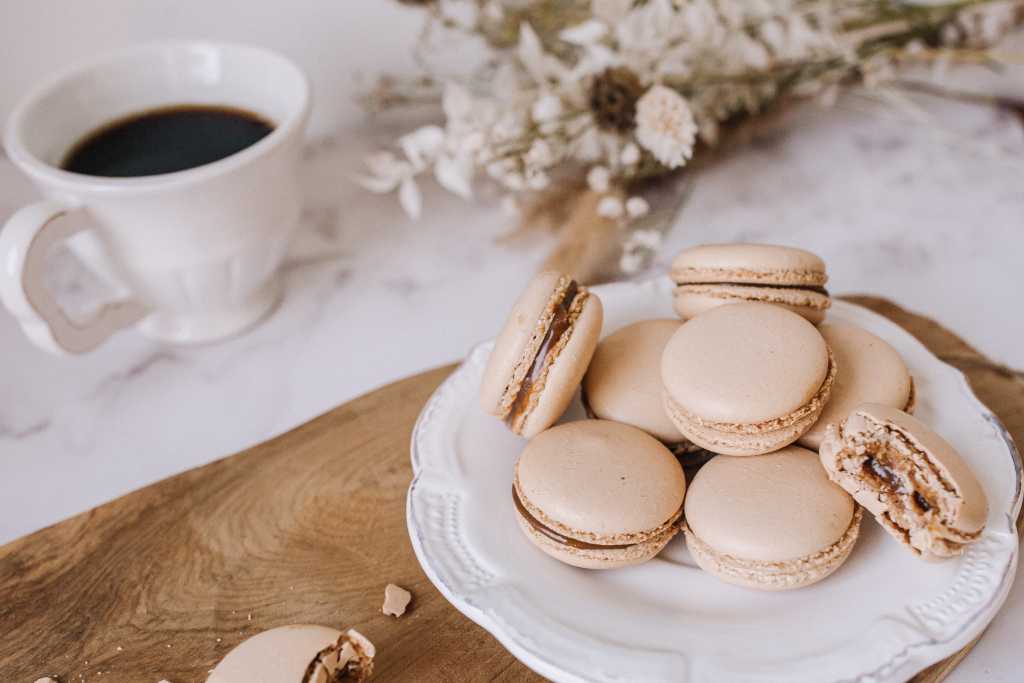 Macaron Café Agrume et Chocolat