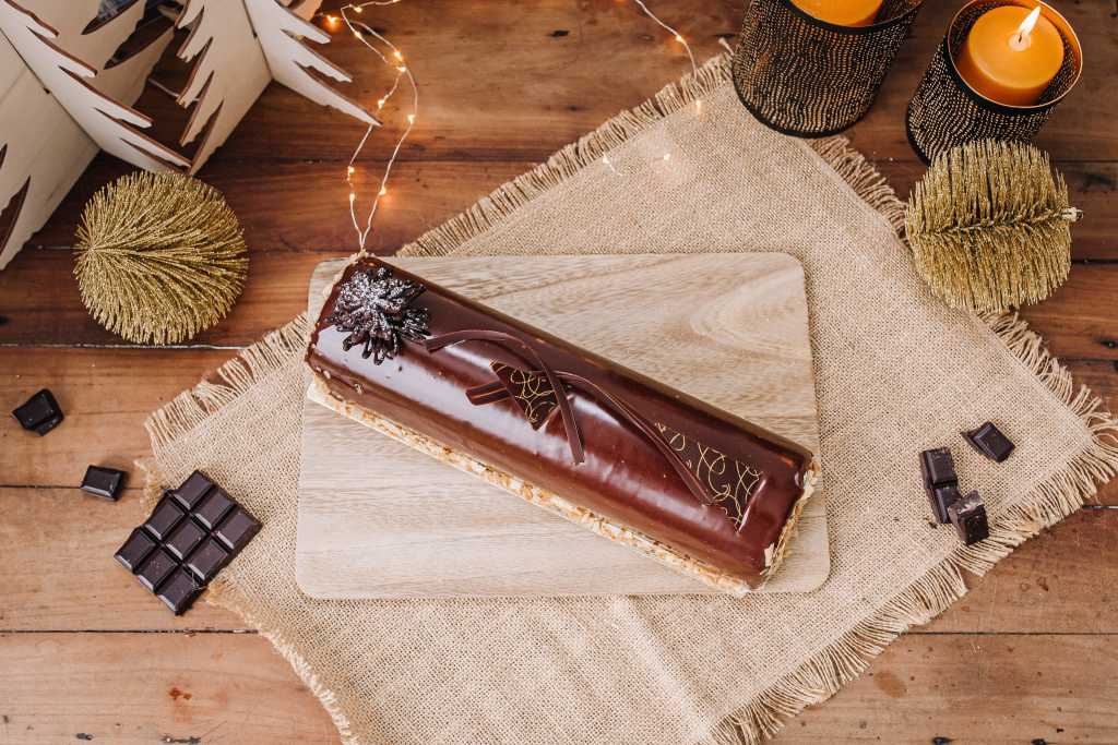 La Bûche Royale Agrume et Chocolat