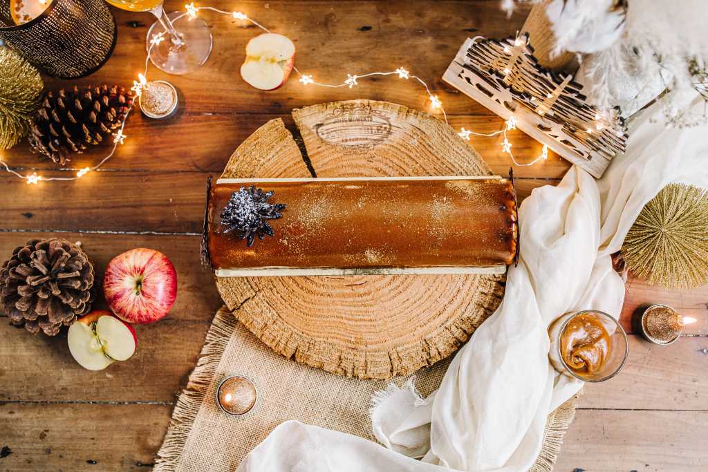 La Bûche Karaboudjan Agrume et Chocolat