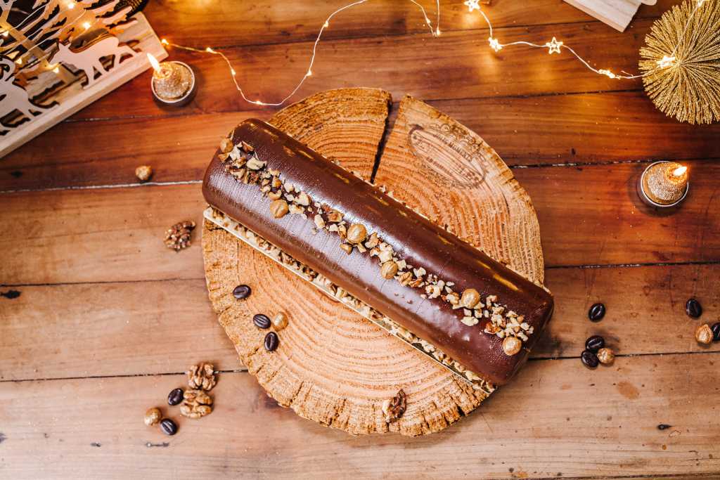 La Bûche Sous-bois Agrume et Chocolat