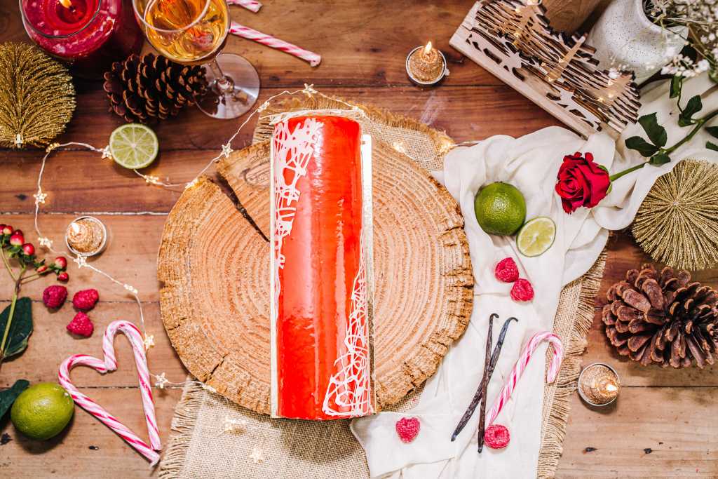 La Bûche Fraîcheur Agrume et Chocolat