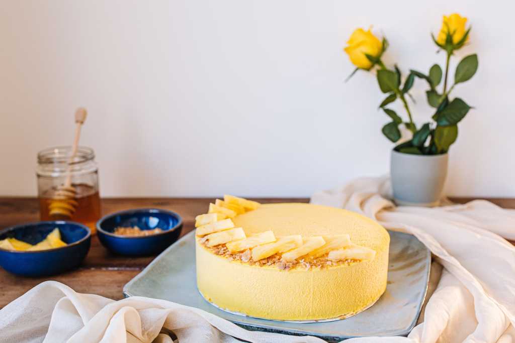 Gâteau Le Maya 6 parts Agrume et Chocolat