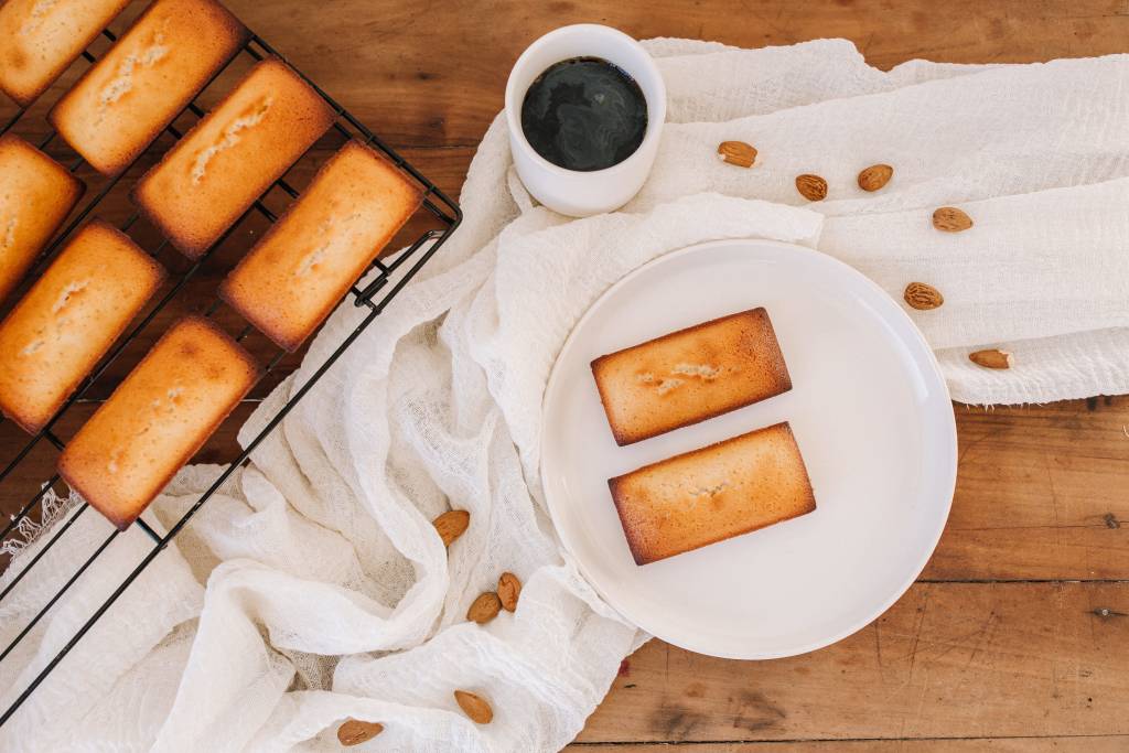 Biscuit Financier Agrume et Chocolat