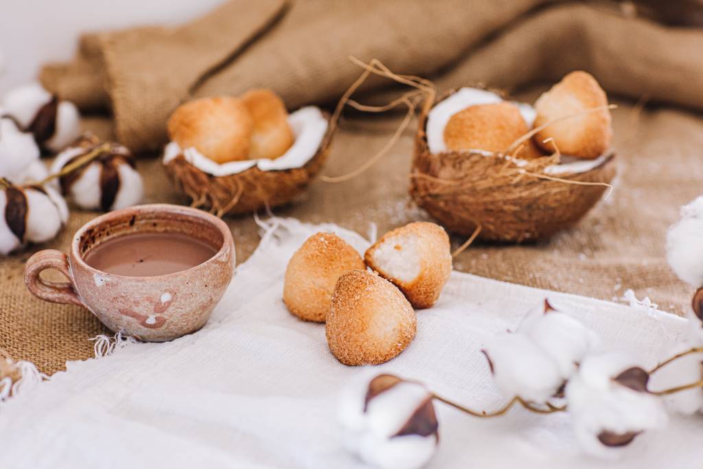 Biscuit Rochers Coco Agrume et Chocolat