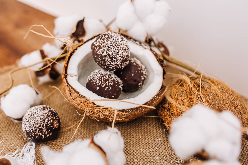 Biscuit Rochers Coco et Chocolat Agrume et Chocolat