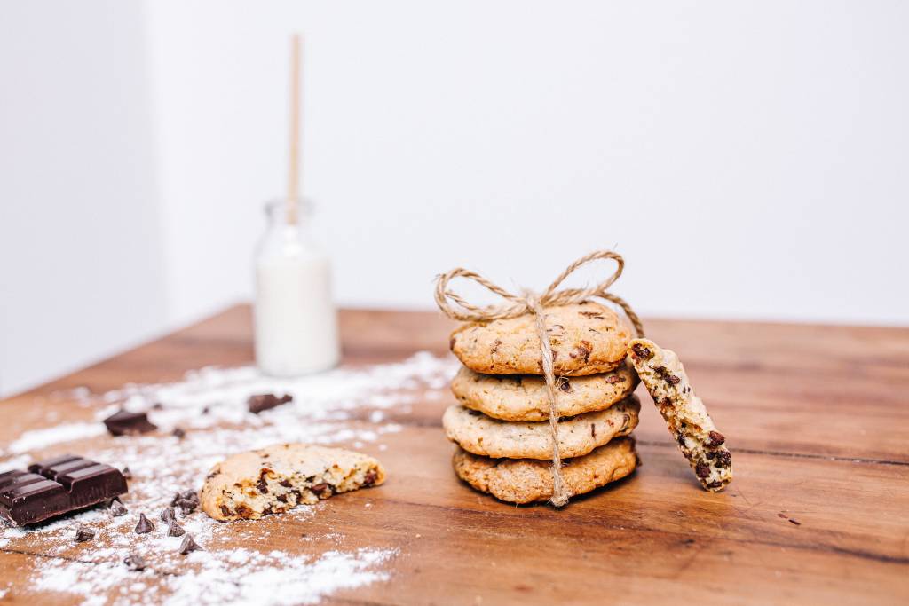 Biscuit Cookie pépite de chocolat Agrume et Chocolat