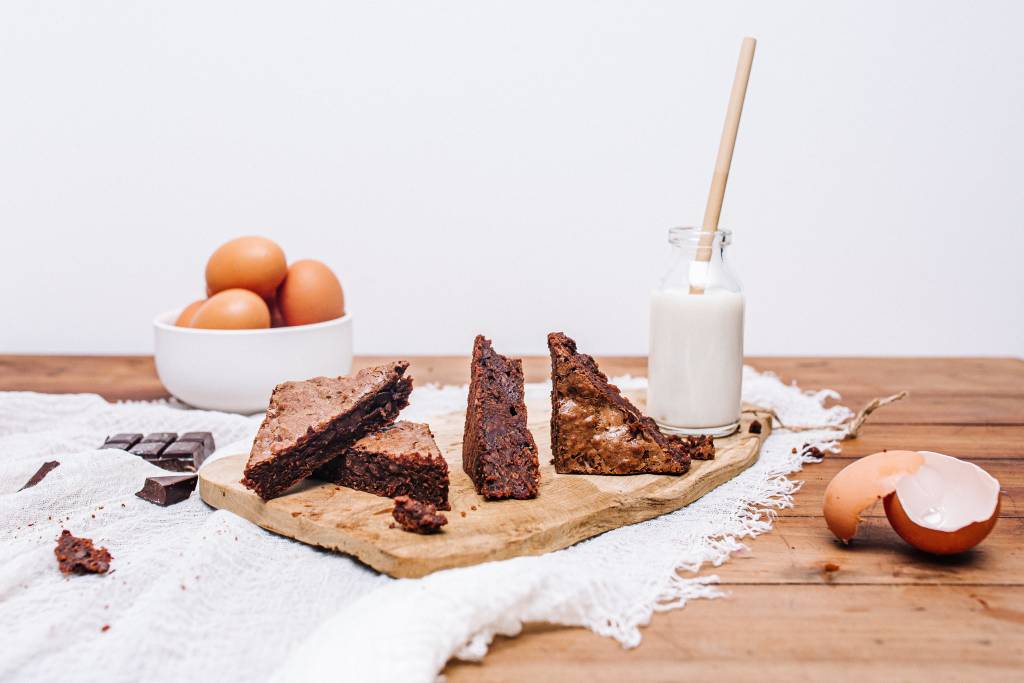 Biscuit Brownie au chocolat Agrume et Chocolat