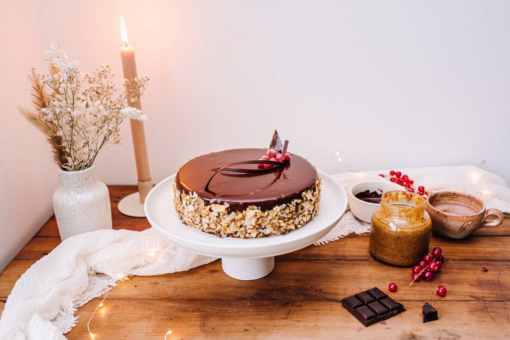 Gâteau Royal Agrume et Chocolat