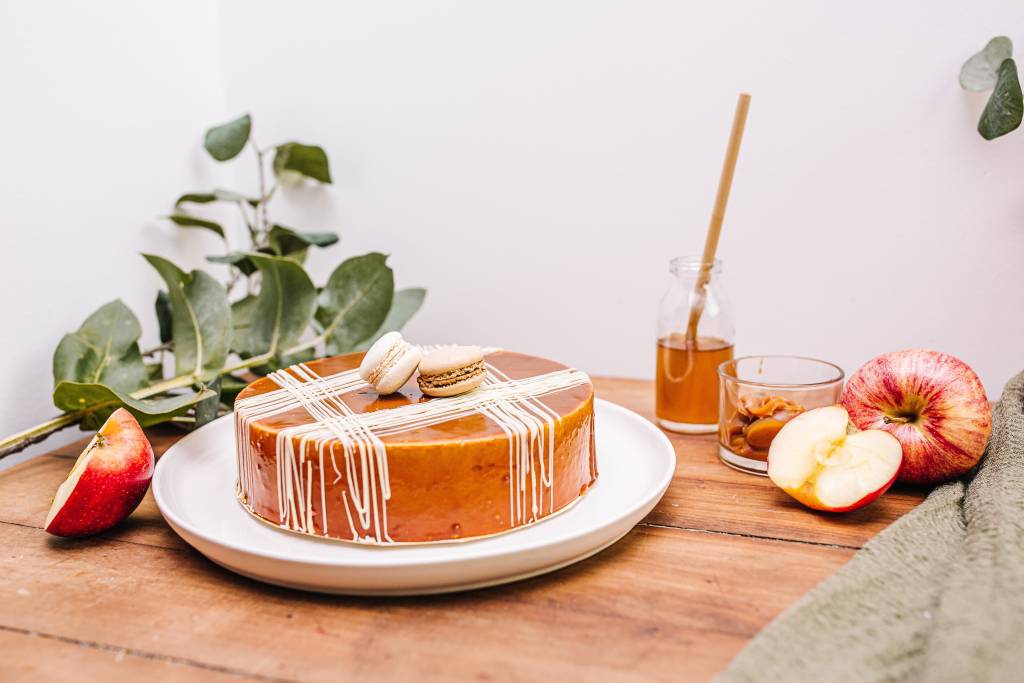 Gâteau Le Karaboudjan Agrume et Chocolat