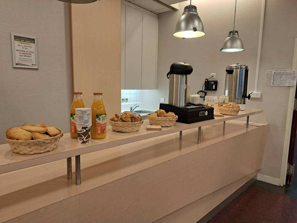 Formule P'tit Dej complète Agrume et Chocolat